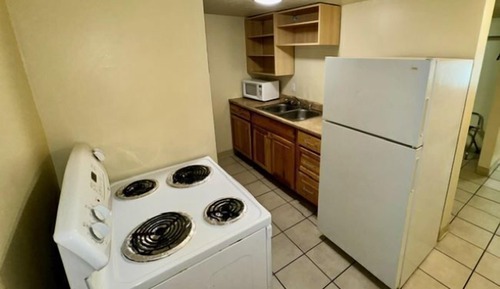 Deluxe Suite, Kitchen