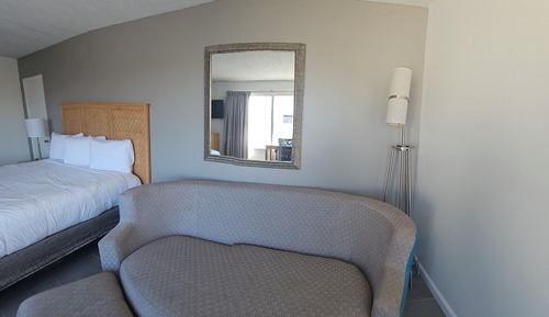 City Single Room, 1 King Bed with Sofa bed, Kitchen
