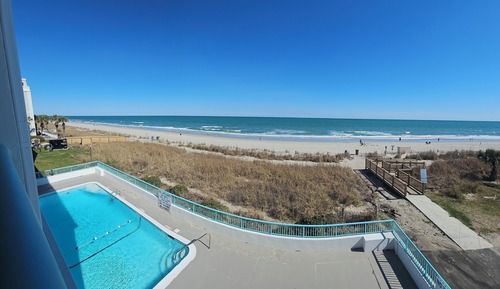 Standard Room, 1 King Bed with Sofa bed, Kitchen, Oceanfront