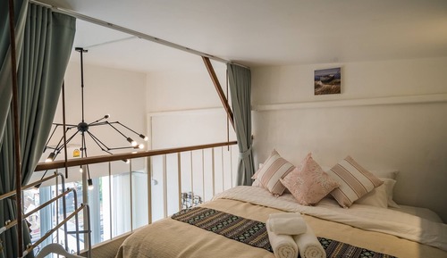 Apartment, 2 Bedrooms, Balcony