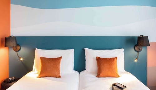 Standard Room, 2 Twin Beds