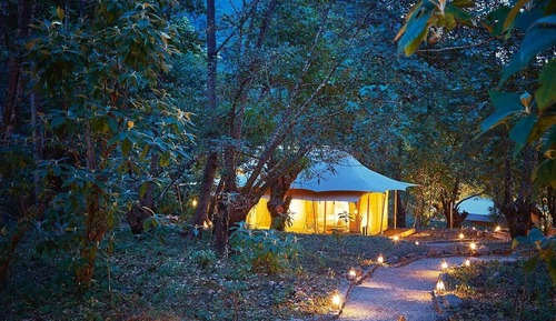 Executive Tent, Patio (Suite)