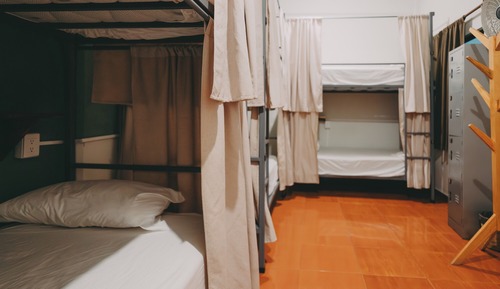 Standard Shared Dormitory, Non Smoking