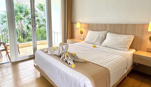 Standard Studio, 1 Queen Bed, Park View