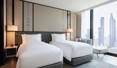 Deluxe Twin Room