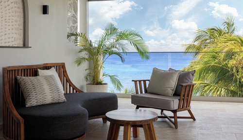 Premium Villa, 1 Bedroom, Beachfront