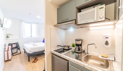 Classic Apartment, 1 Queen Bed
