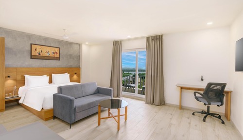 Family Suite, Balcony, River View