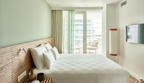 Deluxe Apartment, 2 Bedrooms, Terrace, Partial Sea View