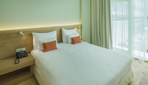 Superior Apartment, 1 Bedroom, Balcony, Partial Sea View