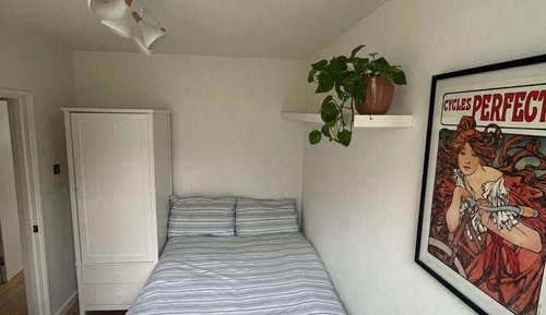 Basic Apartment, 2 Double Beds