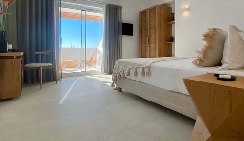 Deluxe Double or Twin Room, Sea View