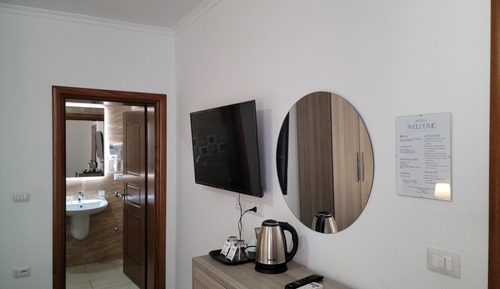 Standard Double Room, 1 Queen Bed, Balcony