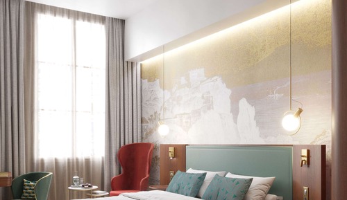 Classic Room, 1 Double Bed (Garden Side)