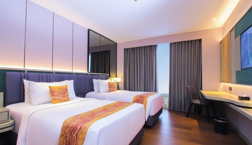 Twin Bed Superior City