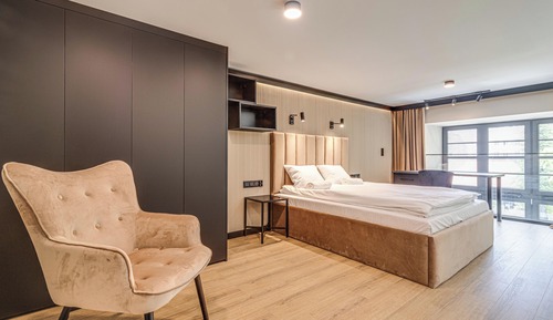 Deluxe Studio Suite, Mezzanine