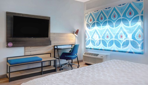 Room, 1 King Bed, Accessible (Mobility & Hearing, Roll-In Shower)