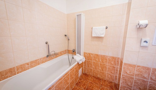 Standard Double or Twin Room, Bathtub
