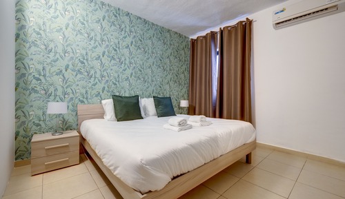 Deluxe Apartment (2 bedrooms, 1 living room)