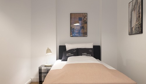 Two-Bedroom Suite with balcony
