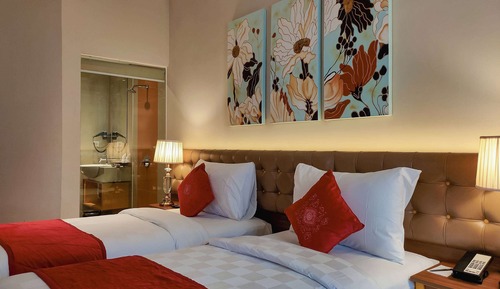 Deluxe Room, 2 Twin Beds, Non Smoking