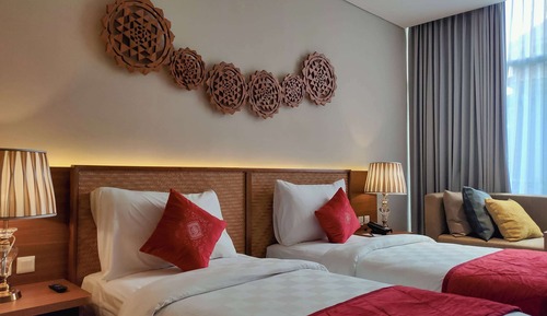 Executive Room, 2 Twin Beds, Non Smoking