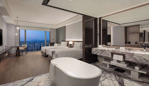 Executive Room, 2 Double Beds