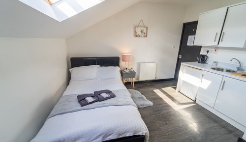 Superior Studio, Ensuite (Studio 5)