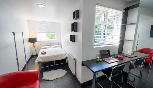 Standard Studio, Ensuite (Studio 6)