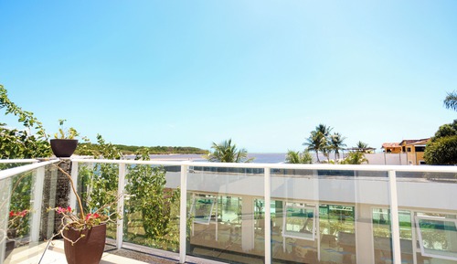 Superior Triple Room, Patio