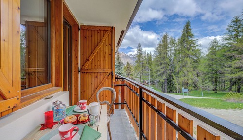Standard Studio, Mountain View (Studio Abete Rosso 500m From Ski)