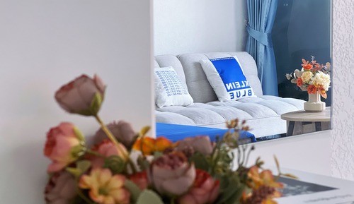 Romantic Triple Room, Multiple Beds, Balcony, Courtyard Area