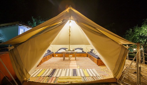 Tent, Multiple Beds