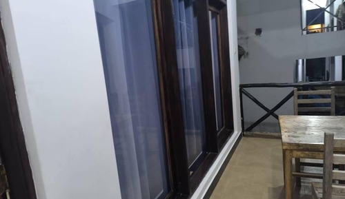 Double Room with Balcony and Garden View