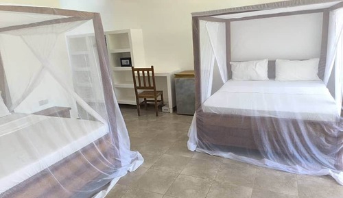 Standard Twin Room with Balcony and Garden View