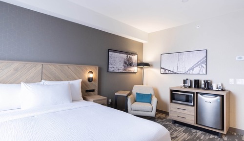 Accessible Room, 1 Queen Bed, Roll-In Shower