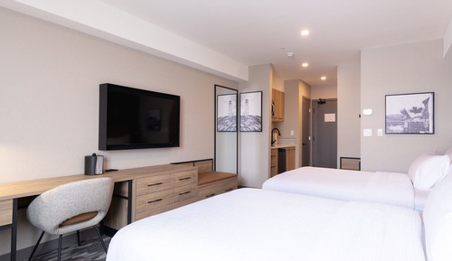 Studio Suite, 2 Queen Beds, Kitchenette