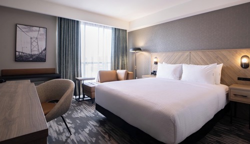 Standard Room, 1 King Bed