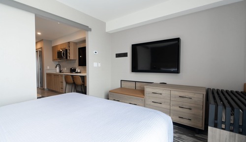 Standard Suite, 1 King Bed with Sofa bed, Kitchen