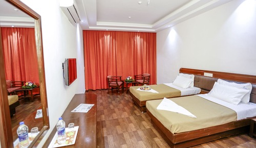 Deluxe Double Room