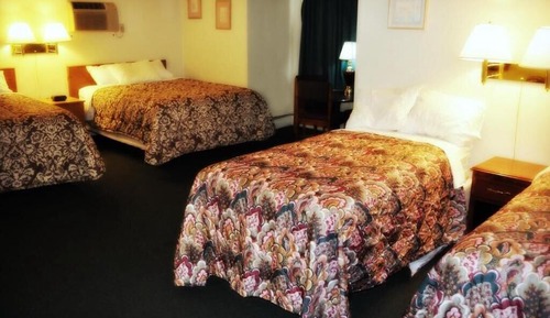 Grand Room, Multiple Beds, Refrigerator & Microwave