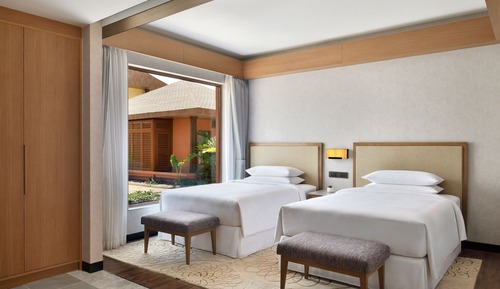 Traditional Room, 2 Twin Beds, Non Smoking, Courtyard View