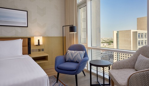 Room, 1 King Bed, City View