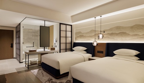 Club Room, 2 Double Beds, Non Smoking