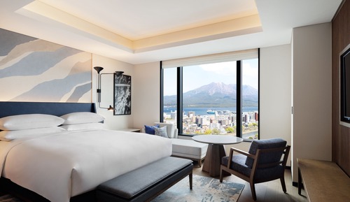 Sakurajima Suite, 1 King Bed, Non Smoking