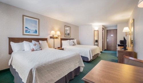 Superior Double Room, 2 Queen Beds, Lake View