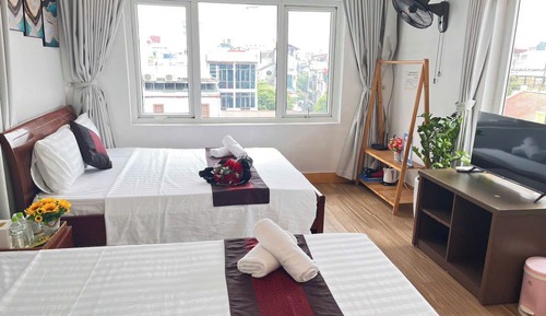 Executive Room, Non Smoking, City View