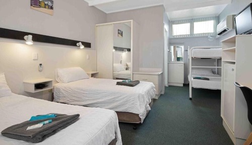 Quad Room