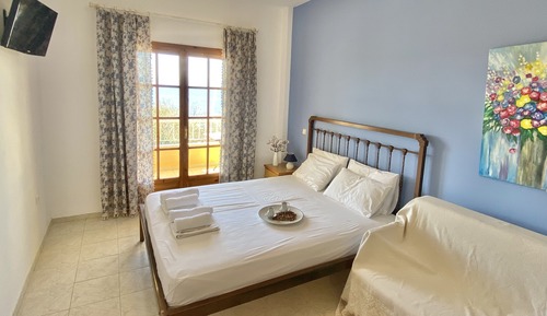 Executive Double Room, Sea View