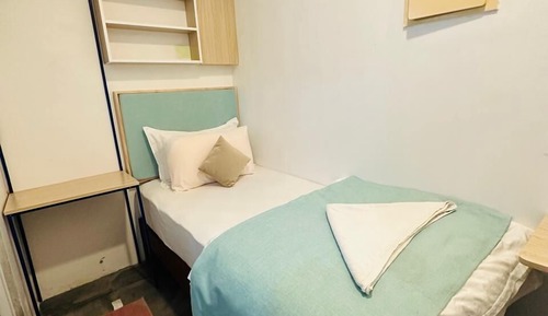 Basic Single Room, 1 Twin Bed